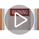 Funny Beer Fridge Magnet Warning Sign - Kitchen Decor & Beer Accessories
