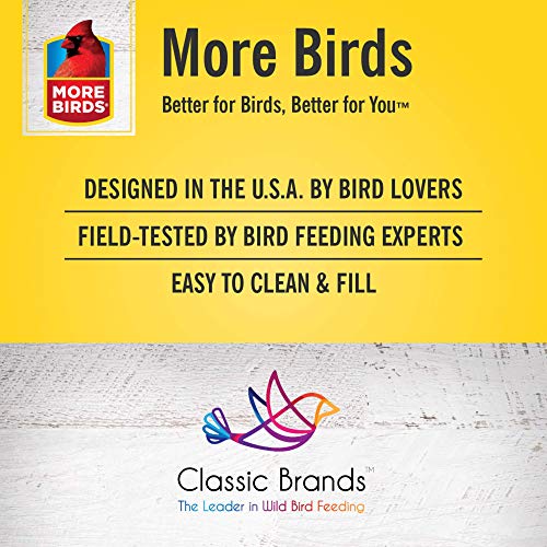 More Birds Ergonomic Seed Scoop - 1.33 lb Capacity