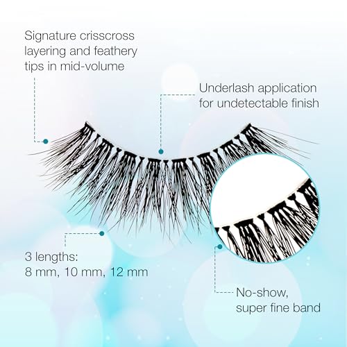 Ardell Seamless Cluster Eyelash Extensions Mini Kit Wispies