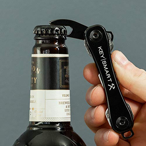 KeySmart Compact Stainless Steel Bottle Opener Accessory
