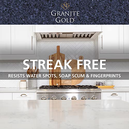 Granite Gold Quartz Clean & Shine 2-in-1 Spray, 24 Fl Oz