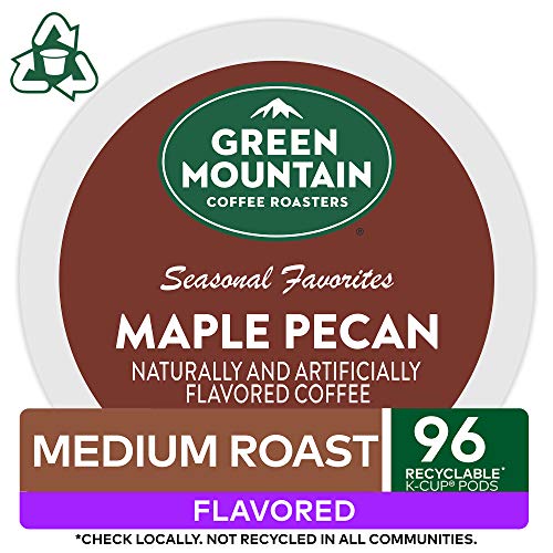 Maple Pecan Coffee K-Cup Pods - Light Roast, 96 Count