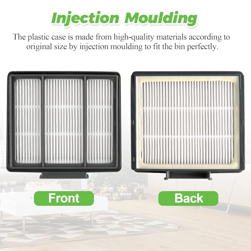 RVFFK950 Shark Robot Vacuum Filter Replacement - 3 Pack