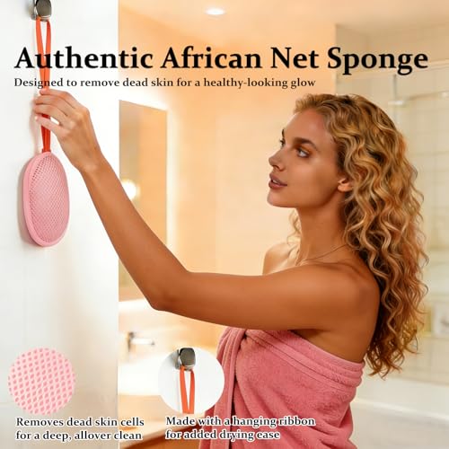 Exfoliating Soap Saver Bag Mesh Pouch for Bar Soap 3PCS
