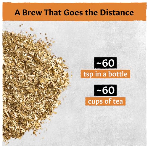 Eastanbul Coarse Yerba Mate Tea, Loose Leaf, 2.8oz - Vegan & Non-GMO