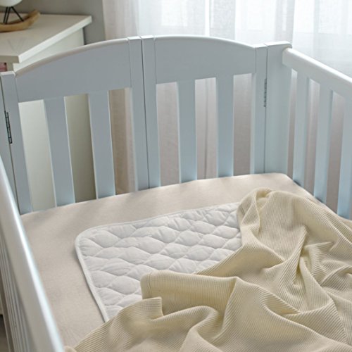 American Baby Company Cream Fitted Mini Crib Sheets - 2 Pack