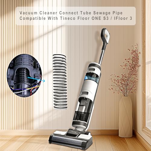 Replacement Vacuum Hose for Tineco Floor ONE S3 and iFloor 3 Series