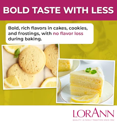 LorAnn Oils Lemon Bakery Emulsion Flavoring - 2 Fl Oz