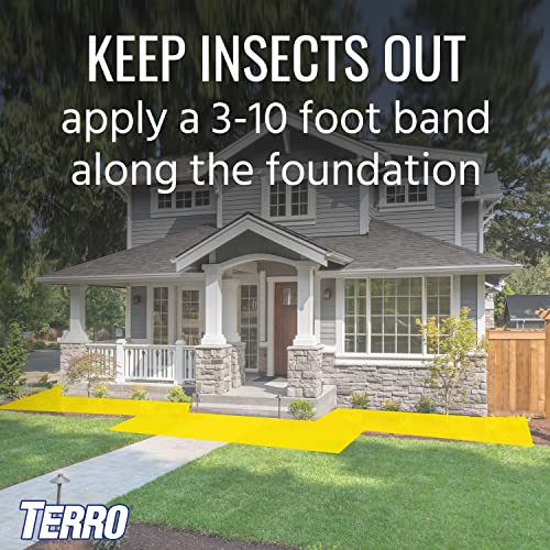 Terro T901-6 Ant Killer Plus Outdoor Insect Control Granules - 3lb, 2 Pack