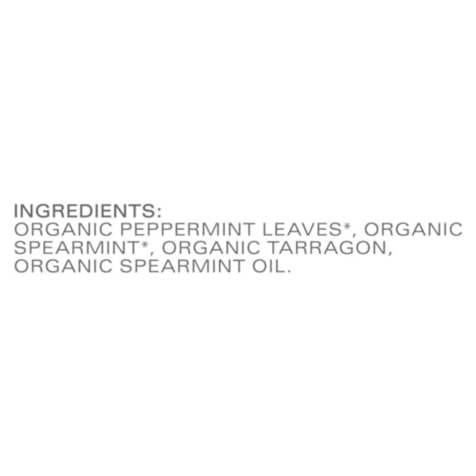 TAZO Refresh Mint Herbal Tea Bags with Peppermint and Spearmint, Caffeine Free, 96 Total Tea Bags (16ct - Pack of 6)