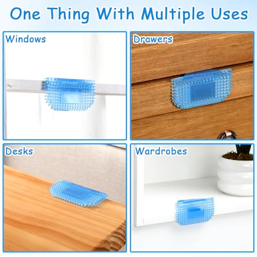 Leelosp Blue Toilet Bowl Air Freshener Clip | 30 Days Cotton Scent