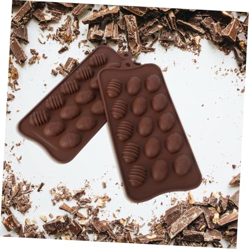 Bamutu Easter Silicone Mold Set Bunny Egg Basket Chocolate Candy Pan