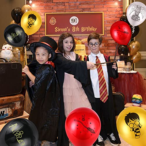 Ainiv 15PCS 12-Inch Cartoon Metallic Balloons for Parties