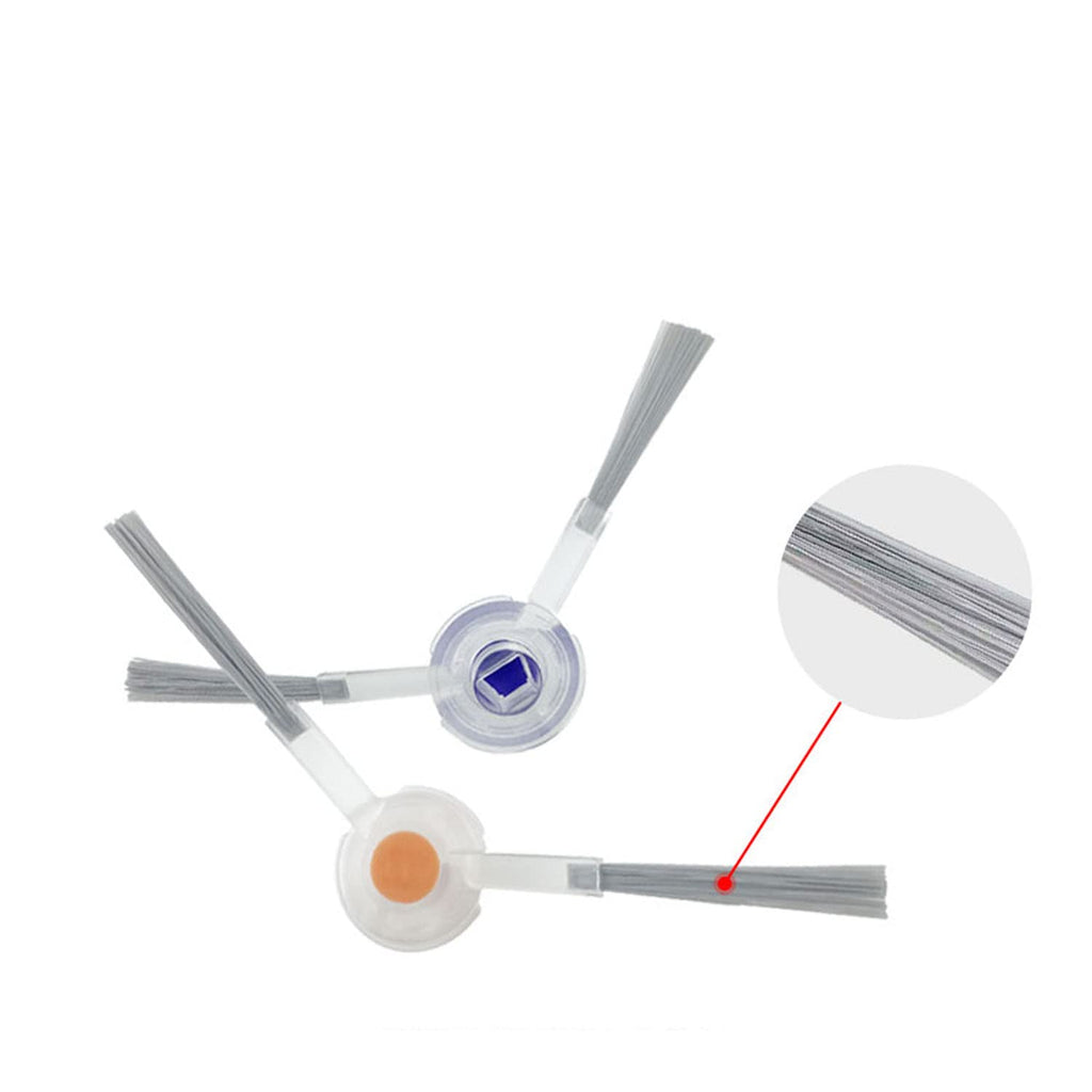 Replacement Accessories Kit Compatible With Narwal Freo Robot Vacuum Cleaner,1 Main Brush, 6 Side Brushes,4 Mop Pads, 4 Hepa Fiters Spare Parts (Freo-15)