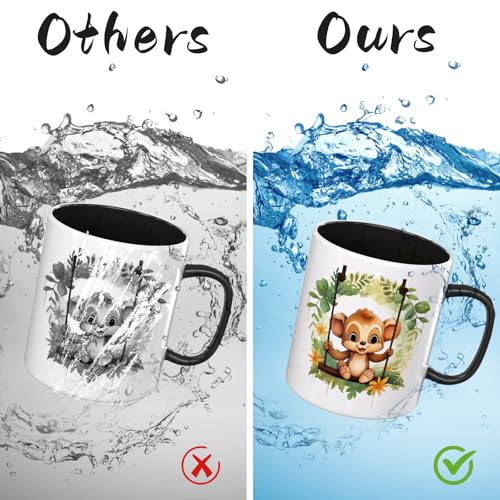 DORSBABY UV DTF Cup Wrap Stickers - 12 Assorted Designs