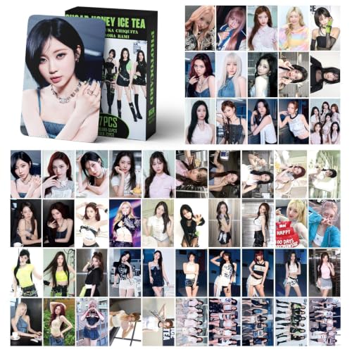 127 PCS Sugar Honey Ice Tea Photocard & Sticker Set for Fans