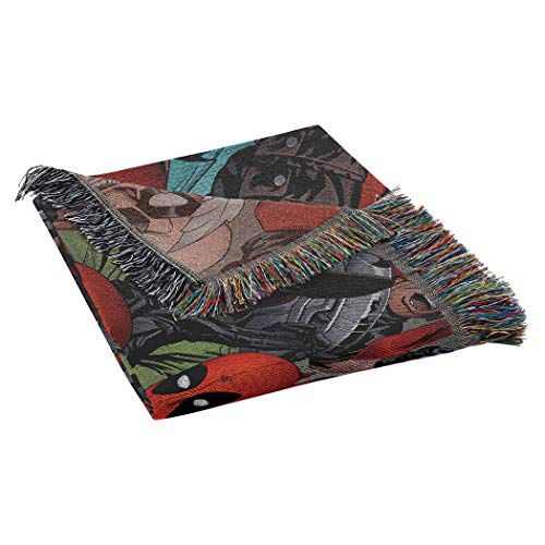 Northwest Deadpool Woven Tapestry Throw Blanket, 48" x 60", We are All Here