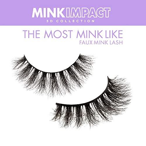 i-Envy 3D Faux Mink False Lashes - Natural to Dramatic Vegan Eyelashes