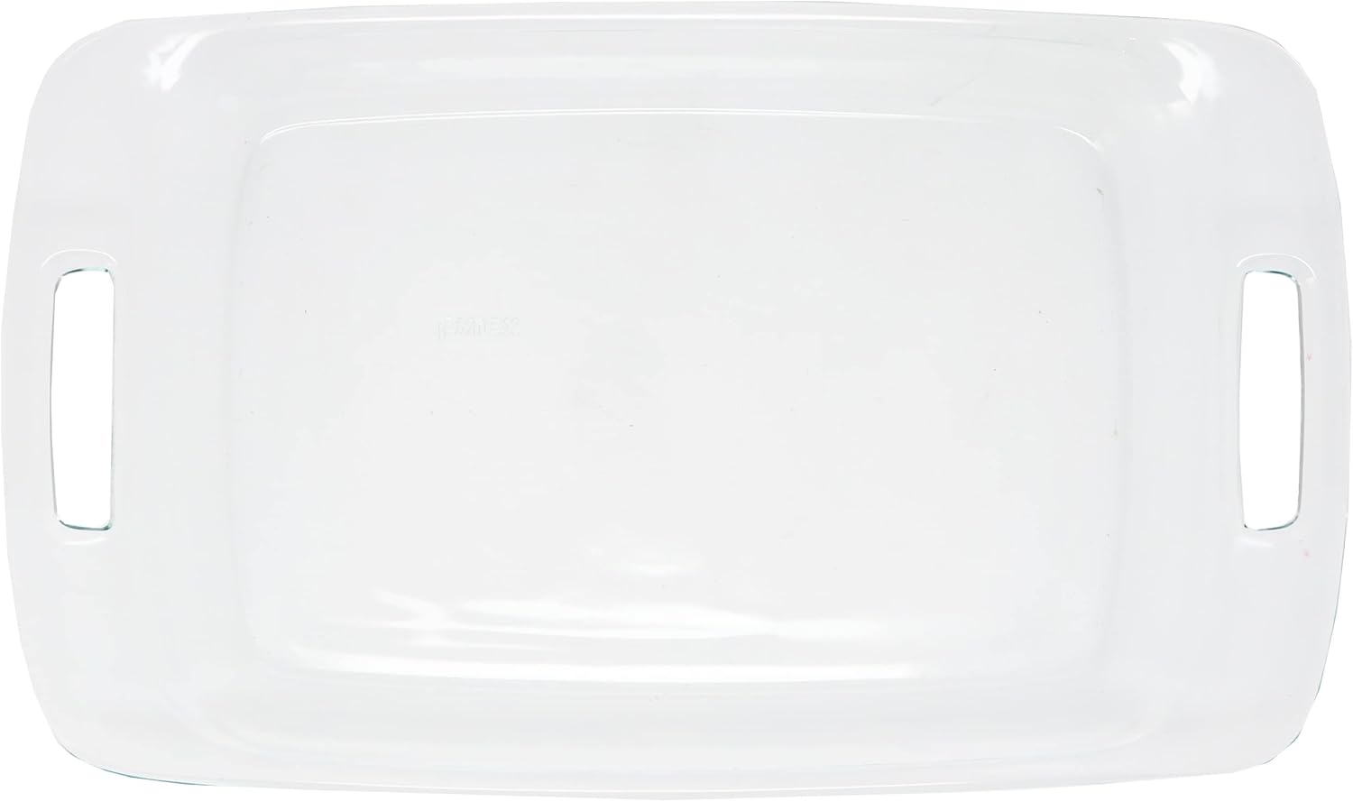 Pyrex 3qt Easy Grab Glass Baking Dish with Blue Lid | Durable & Made in USA
