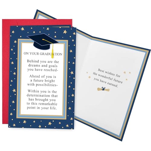 Inspirational Graduation Card for Him & Her - Ogeby