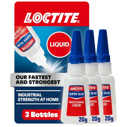 Loctite Super Glue Professional 20g - Heavy-Duty Clear Adhesive
