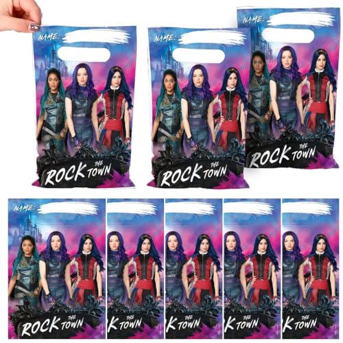 Disney Descendants 3 Multicolor Loot Bags - Pack of 8