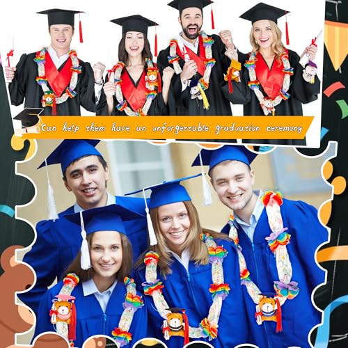 DIY Graduation Candy Lei Kit with Mini Bears and Ribbons