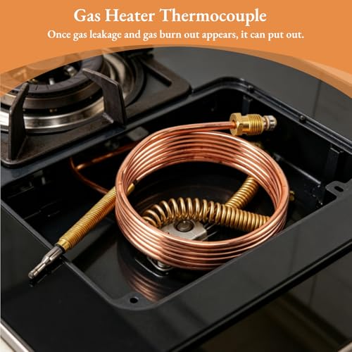 Cyrank Small Universal Gas Thermocouple Replacement Kit - 1200mm