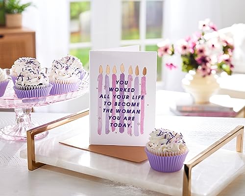 Empowering Birthday Card for Her - So Worth Celebrating