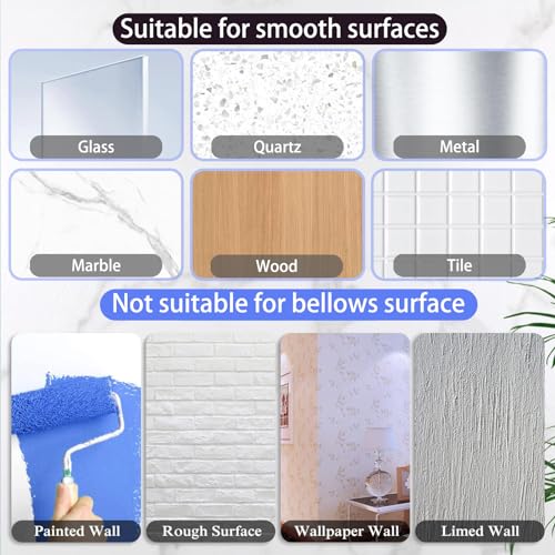 30 Pack Heavy Duty Self Adhesive Hooks - Waterproof Clear Wall Hooks
