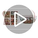 Christmas Rectangular Serving Platter 14x10 Inches - Holiday Dinnerware