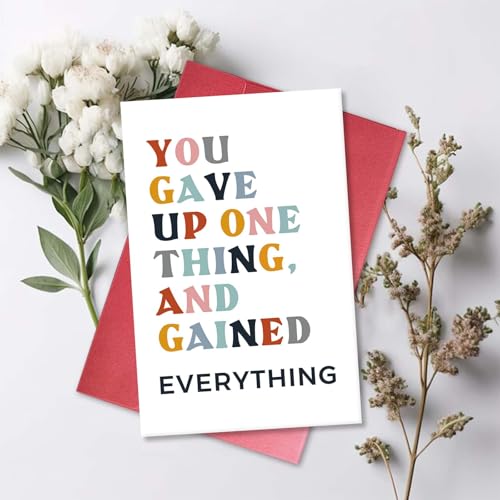 Funny Sobriety Anniversary Card - Humor & Heartfelt Gift