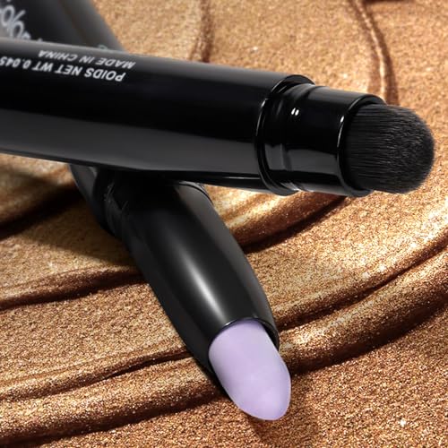 Color Mirror Waterproof Cream Eyeshadow Stick - Periwinkle Matte