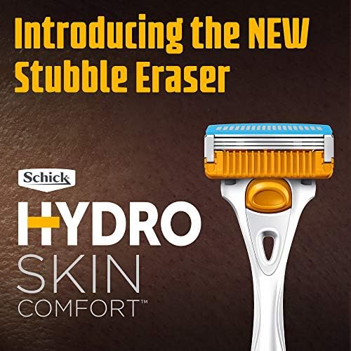 Schick Hydro Stubble Eraser Razor with 2 Refill Blades