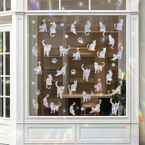 Reusable Hummingbird Window Clings to Prevent Bird Strikes
