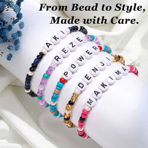 Chainsaw Man Cosplay Bracelets - Reze Arc Accessories for Denji & Makima