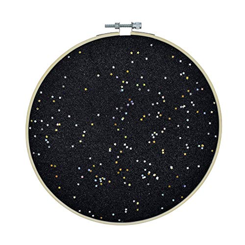 REOVE Black Leather Enamel Pin Display Board - Wall Hanging Pin Holder