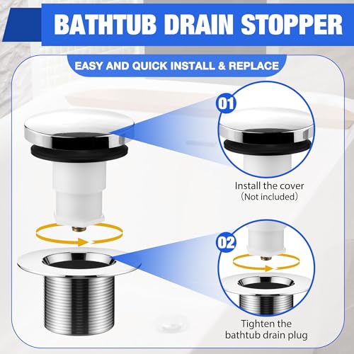 Avenuebool Bathtub Drain Stopper Replacement for Kohler K-7272, 1068204