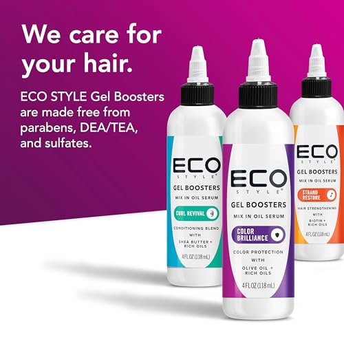 Eco Style Curl Revival Hair Booster with Shea Butter & Oils