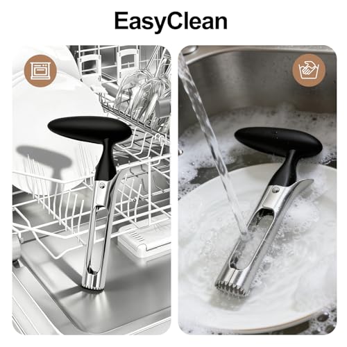 Premium Stainless Steel Apple Corer with Ergonomic Handle