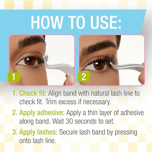 Ardell Winks False Eyelashes - Vibez Style Bold & Expressive 1-Pair