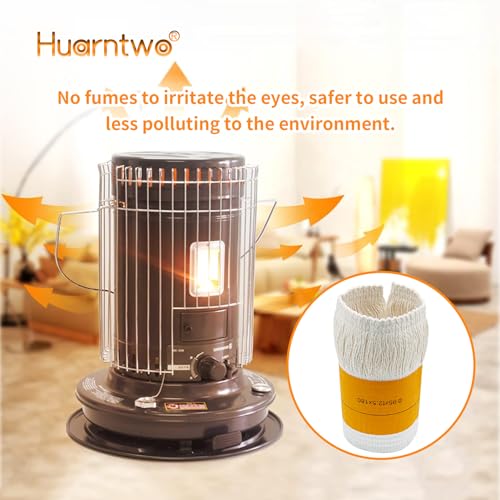 Kerosene Heater Replacement Wick, 95mm x 180mm Circular Fiberglass Wick