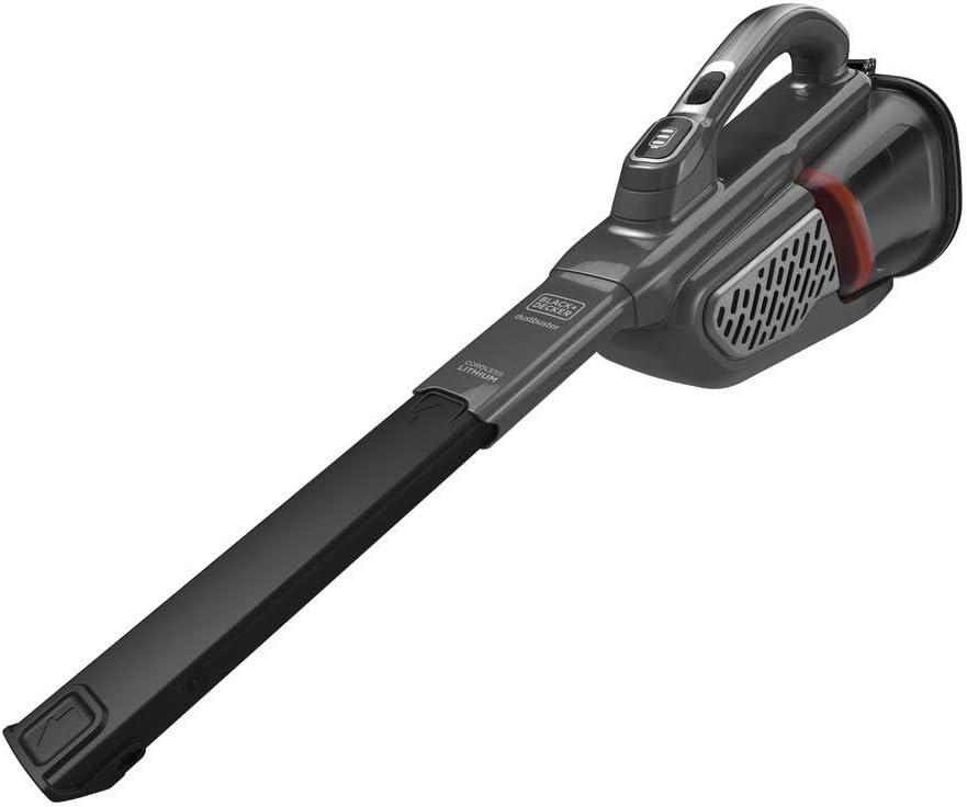 BLACK+DECKER Hand Vacuum - 16V MAX* DUSTBUSTER AdvancedClean+ for Powerful Cleaning | Compact Design