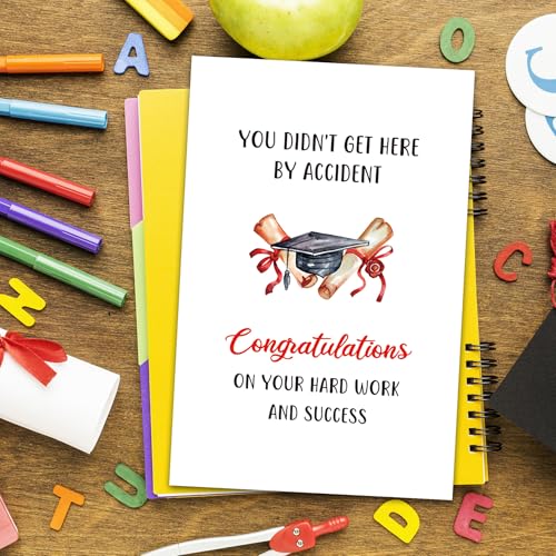 Hippeny Graduation Card - Proud of You Milestone Greeting