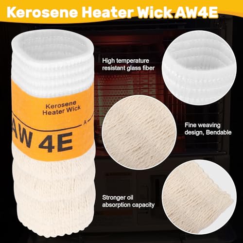 Kerosene Heater Wick AW4E for Mega Heat & KeroHeat Models