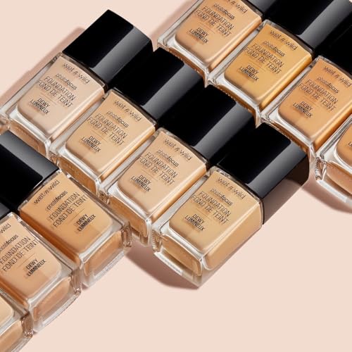 Wet n Wild Photo Focus Dewy Liquid Foundation - Soft Beige