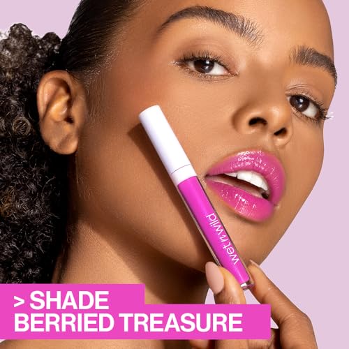 Wet n Wild MegaSlicks Lip Gloss Berried Treasure Pack of 2