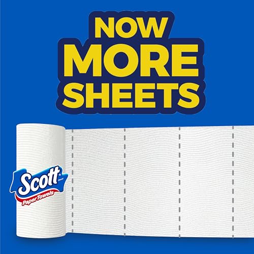 Scott Choose-A-Sheet Paper Towels - 30 Double Rolls (100 Sheets Each)