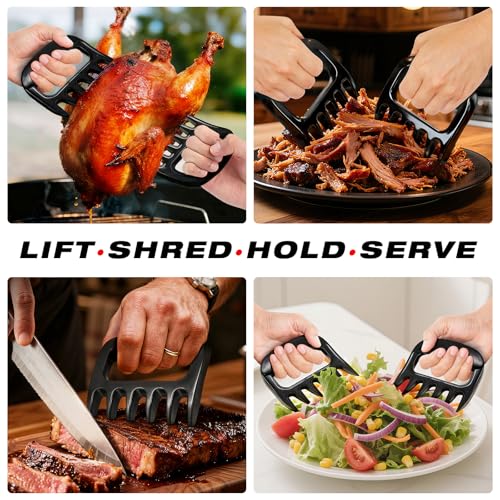 Meat Shredder Claws - Versatile BBQ Tool for Pulled Pork & Chicken