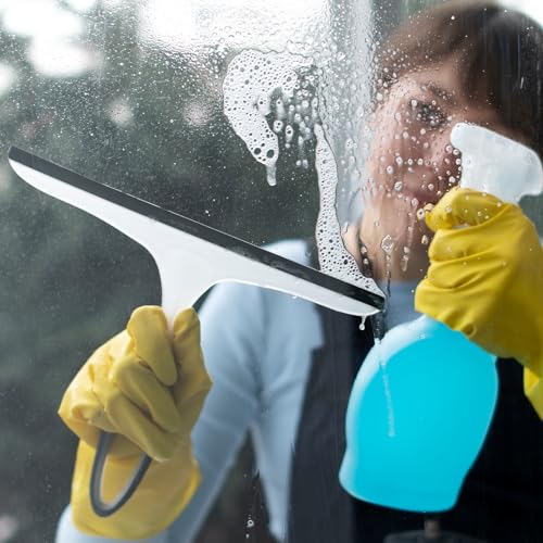 18-Inch Squeegee Replacement Rubber Blades - 4 Pack for Streak-Free Cleaning